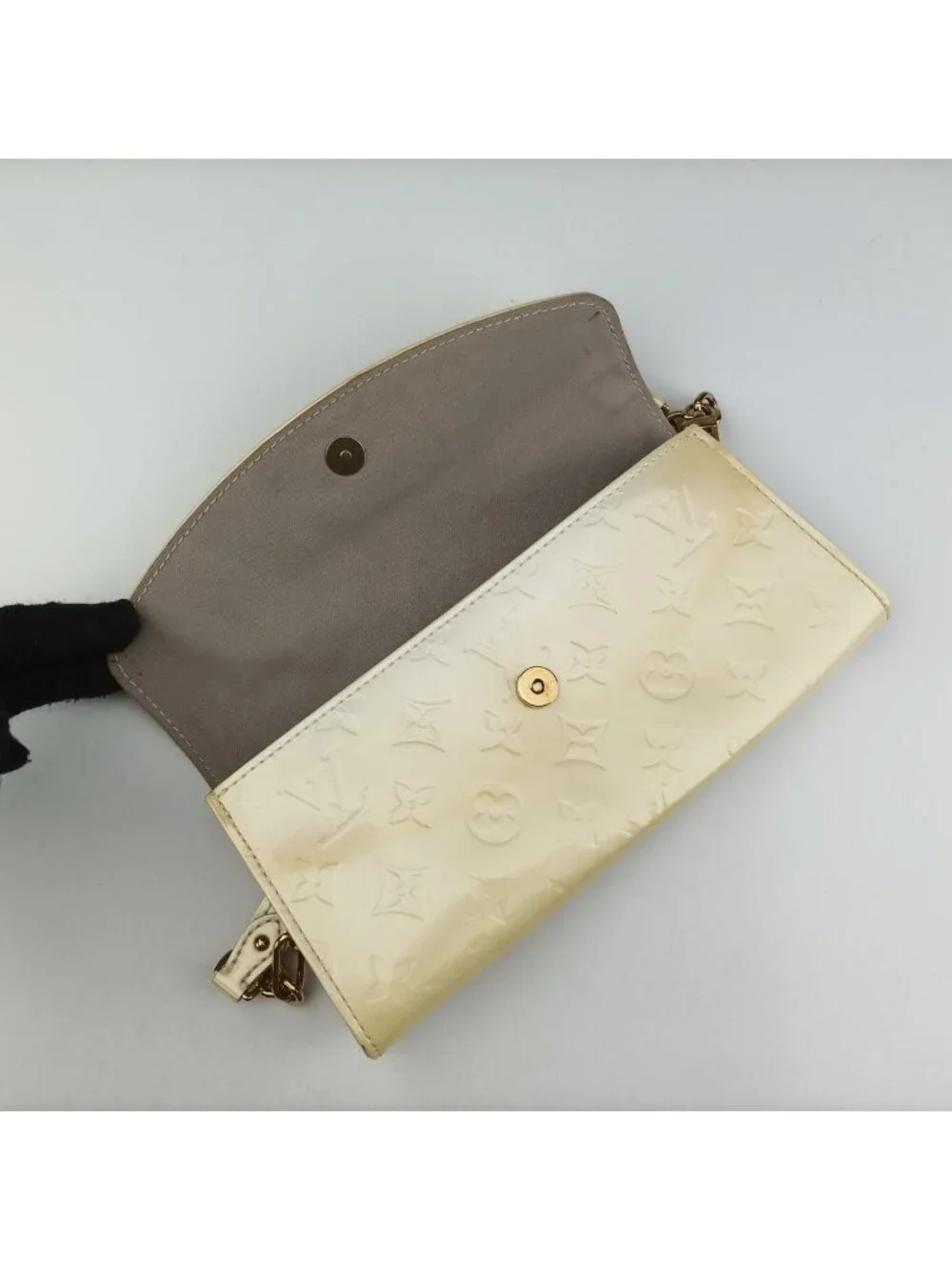 Louis Vuitton Sunset Blue Bird Pen Loulou Vernis Shoulder